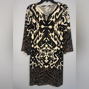 Dressbarn Women’s Dress Knit midi Dress